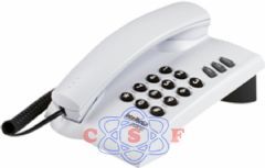 Telefone Intelbras Pleno Cinza Artico com Fio Mesa