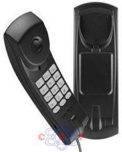 Telefone Intelbras com Fio Gondola Parede TC20 Preto