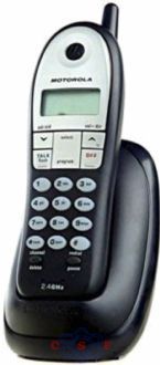 Telefone sem fio Motorola M6220 2.4 GHz com Identificador