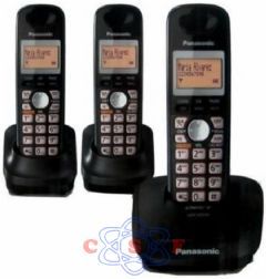 Telefone sem fio Panasonic KX-TG4013 com 2 ramais