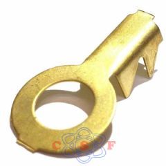 Terminal Permak Argola Olhal 3/8 Latão 10mm
