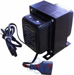 Transformador de Voltagem Auto Trafo AMB ATU 1000 VA entra 127V sai 220V 220V para 127V