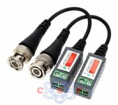 Video Balun Passivo TWG Kit 2ps