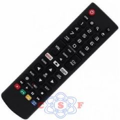 controle Remoto LG Led LE 5500 Netflix AKB75095315 SKY-8035 XH 7045