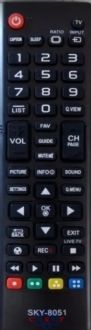 controle Remoto LG Smart com Função Futebol Lcd Led SKY 8051
