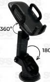 Suporte Veicular para Celular e GPS Articulvel com Ventosa CRS-1261