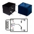 Mini Rele 12Volts 5 Terminais 10A em VCA 20A 14 VDC