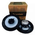 Alto Falante Bomber BBR 6" Original Montadoras 100w Rms Cor Preto