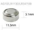 Bateria Elgin LR 1130 = AG10 =LR 54/189 1,5V