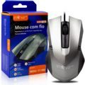 Mouse ptico com Fio USB 1.2 Metros INOVA - MOU-11180