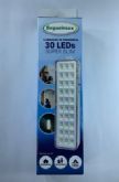 Luminria de Emergncia Segurimax Led com 30 Leds 90 a 240 Volts