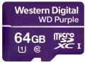 Carto de Memria SD Western 64 GB micro SDXC UHS-1Card Intelbras