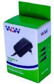 Fonte WLW 5Volts 2Amperes Plug 3,5mm X 1.35mm Bivolt Conversor etc. Plug Medio (+)