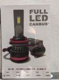 Kit Lmpada Farol Led E-tech H7 Full Led Canbus 12.000 Lumens 6000K 12 Volts 50 Watts