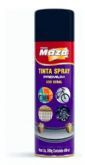 Tinta Spray Maza Preto Brilhante 400 ml Peso Liquido 250 Gramas