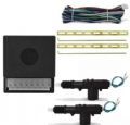 Kit Trava Universal GC Gold Cabos 2 Portas 2 Motor com dupla seventia + Centralina e Fiao