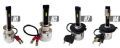 Kit Lmpada Farol Leds Seven Parts H1 6000K 4200 Lumens Nano Small sem Ventoinha 12 a 20 Volts SPLE0001